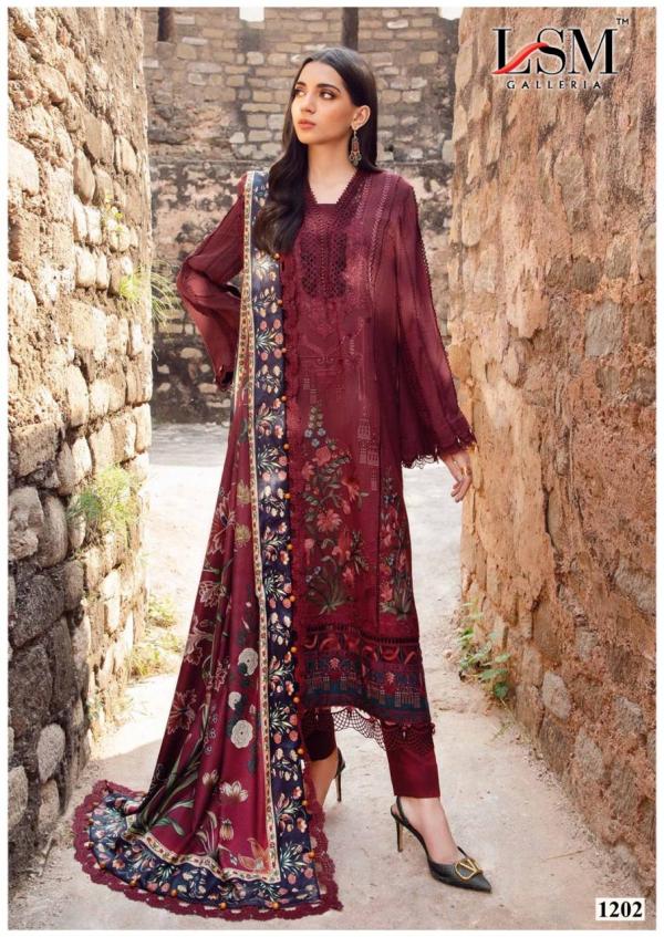 LSM Parian Dream Vol-12 – Karachi Dress Material